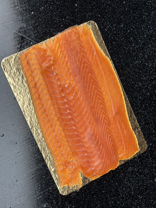 Sliced Smoked Trout Packs