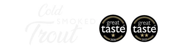Great Taste Award Winning Cold Smoked Trout